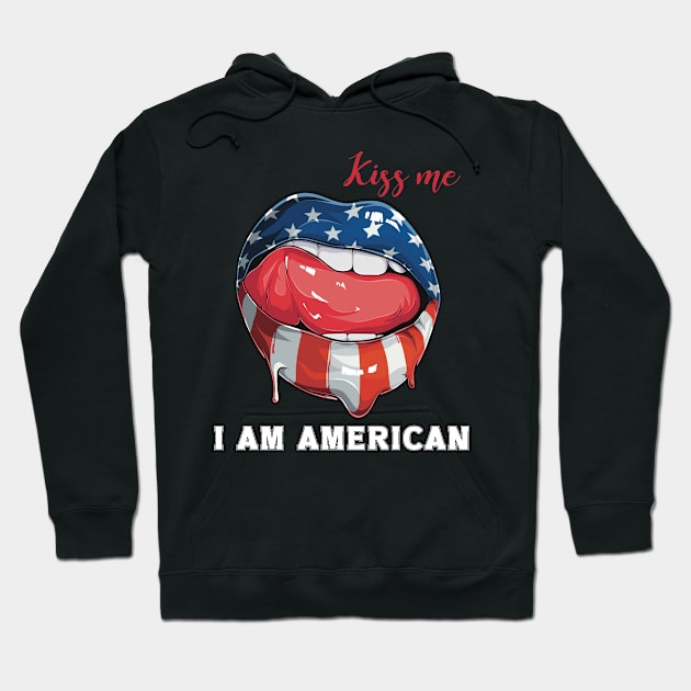 I am American Hoodie by BAB